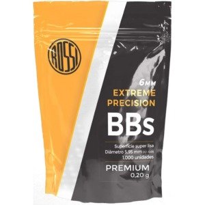 BB Rossi Extreme Precision 0.20g 6mm - Branca - 1000un