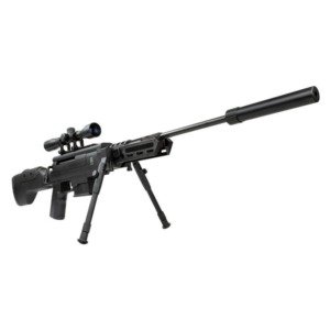 Carabina de Press&atilde;o Black Ops Sniper Nitro G&aacute;s Ram 5.5mm