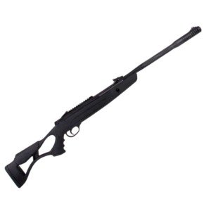 CARABINA DE PRESS&Atilde;O HATSAN AIRTACT ED SUPRESSOR 5.5 G&Aacute;S RAM 60KG