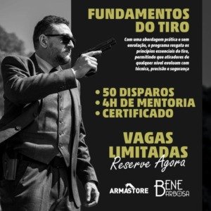 Fundamentos do tiro com Bene Barbosa