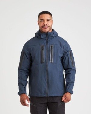 Jaqueta Invictus Rain 2.0 Masculina Azul