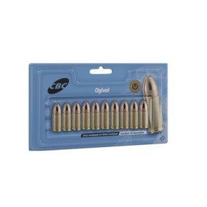 Muni&ccedil;&atilde;o CBC Calibre 38 TPC ETOG 124GR Blister Cartela - 10un