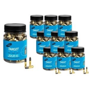 Munição CBC .22 LR Target CHOG 40gr - Caixa Master 3000un