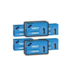 Munição CBC .22 LR Target CHOG 40gr - CX 300un - 6 Caixas