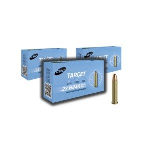 Muni&ccedil;&atilde;o CBC .22 WMR Target ETOG 40gr - 150un - 3 Caixas
