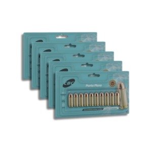 Muni&ccedil;&atilde;o CBC .40 S&W ETPP 180GR Blister Cartela - 50un