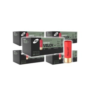 Muni&ccedil;&atilde;o CBC Calibre 12 C&acirc;mara 70mm Chumbo 3T -  SUPER VELOX - 50un