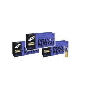 Muni&ccedil;&atilde;o CBC Polymatch 38 TPC 124gr - CX 150un - 3 Caixas
