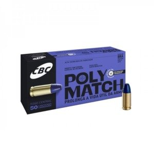 Muni&ccedil;&atilde;o CBC Polymatch 38 TPC 124gr - CX 50un