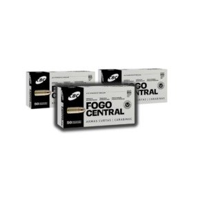 Muni&ccedil;&atilde;o CBC TREINA .380 ACP 95gr - CX 150un - 3 Caixas