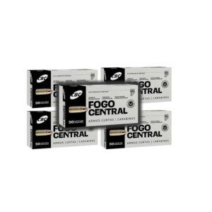 Muni&ccedil;&atilde;o CBC TREINA .380 ACP 95gr - CX 250un - 5 Caixas