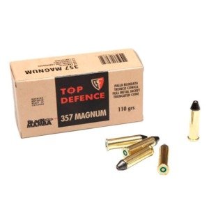 Muni&ccedil;&atilde;o Fiocchi Calibre 357 FMJTC Black Mamba 110GR - CX 50
