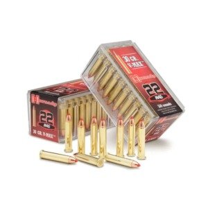 Muni&ccedil;&atilde;o Hornady Cal 22WMR V-Max 30gr - 50 un