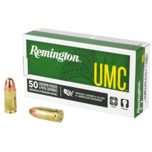 Muni&ccedil;&atilde;o Remington .9mm 147GR FMJ