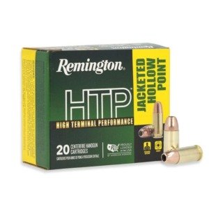 Muni&ccedil;&atilde;o Remington cal .9mm Luger HTP 147GR - 20rds