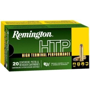 Muni&ccedil;&atilde;o Remington Cal.357 MAG HTP SJHP 158gr