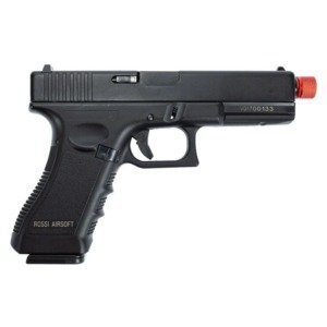 Pistola de Airsoft GBB Glock V17 6mm Rossi
