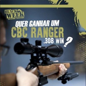 Promo&ccedil;&atilde;o Black Week CBC Ranger .308WIN