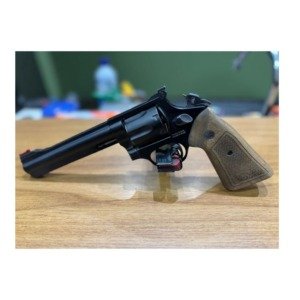 Rev&oacute;lver RM66 38SPL Inox Graphite Black - Customizado