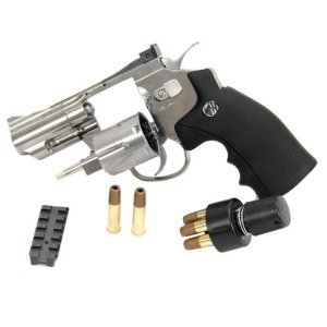 Rev&oacute;lver Rossi Press&atilde;o Co2 708S 2" 4.5mm Full Metal