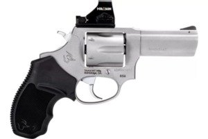 REVÓLVER TAURUS RT 385 Calibre 38TPC Inox Fosco