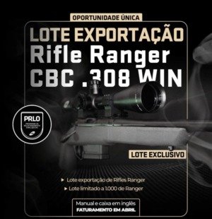 Rifle Ranger .308 Win Bolt Action de Exportação