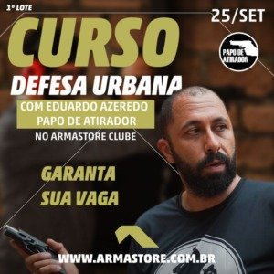 25/09 - Curso de Defesa Armada em Porte Velado