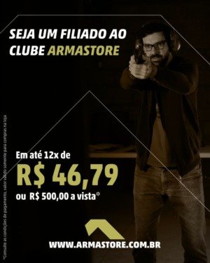 Anuidade - Clube de Tiro Arma Store - Seguran&ccedil;a P&uacute;blica
