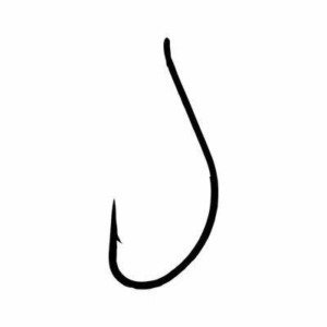 Anzol Maruseigo Black 16 Pesca Brasil para pesca em &aacute;gua doce ou salgada