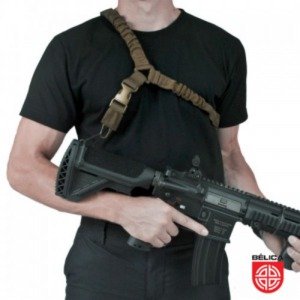 Bandoleira T&aacute;tica B&eacute;lica Tan