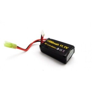 Bateria Lipo 11.1v 1300mah 3 C&eacute;lulas 20C