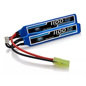 Bateria Lipo - 7.4v/2s(2 Pack) - 1100mah - 20c/40c Airsoft