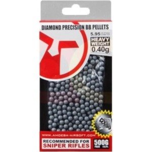 BB ARES 0,40g 6mm Branca - 0,500g