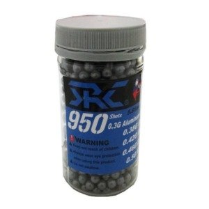 BB SRC 0,50g 6mm Cinza - 950un