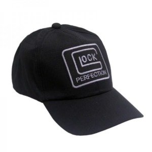 Boné Glock Perfection Cinza Bravo Preto