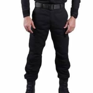 Cal&ccedil;a Combat Camuflada BL - Black