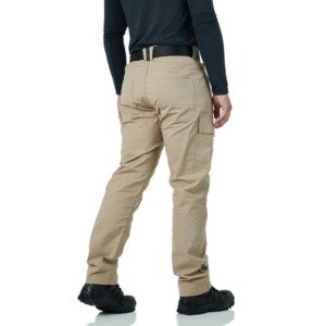 Cal&ccedil;a T&aacute;tica Motion Rip-stop Elastano - Caqui