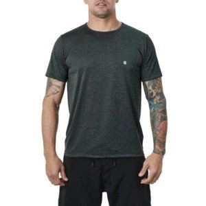 Camiseta Action B&aacute;sica - Verde Mescla