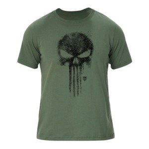 Camiseta Brforce Justiceiro Verde