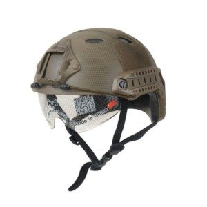 Capacete com Viseira Retratil Emerson Gear - Seals