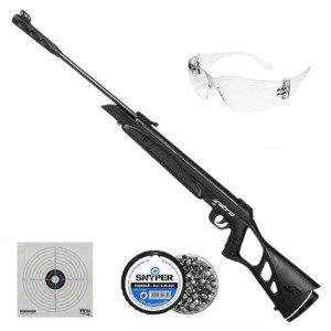 Carabina De Pressão CBC F22 Nitro X1000 Preta 5.5mm