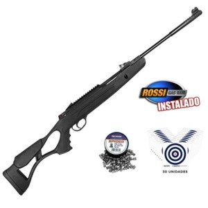 Carabina de Press&atilde;o Hatsan Airtact PD Nitro 5,5mm