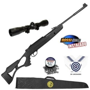 Carabina de Press&atilde;o Hatsan Airtact PD Nitro 5,5mm