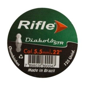 Chumbinho Rifle Diabol&ocirc; STR 5.5mm 125un