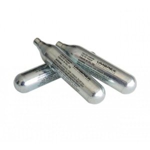 Cilindro Descart&aacute;veis de Co2 12g - 3 Unidades