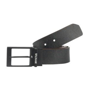 Cinto Casual Buffalo Preto caf&eacute; - Dupla Face