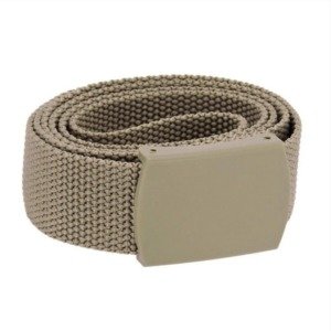 Cinto Polipropileno com Fivela em Pol&iacute;mero B&eacute;lica - Coyote