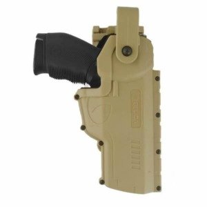 Coldre Hammer I em Pol&iacute;mero - Tan