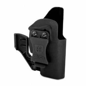 Coldre Velado G3 e G3C TORO Preto - Comp&aacute;tivel com Red Dot com Revestimento Interno