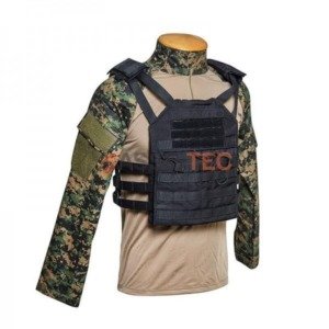 Colete Modular Plate Carrier BM - Black